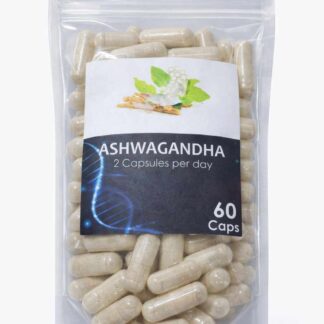ASHWAGANDHA 60 CAPS