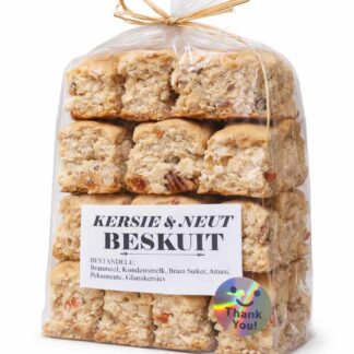 KERSIE EN NEUT BESKUIT