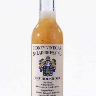 HONEY VINEGAR SALAD DRESSING