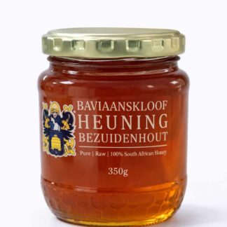 BAVIAANSKLOOF HONEY 350G(GLASS)