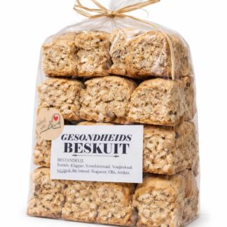 GESONDHEIDS BESKUIT