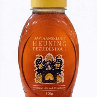 BAVIAANSKLOOF HONEY,500G SQUEEZE