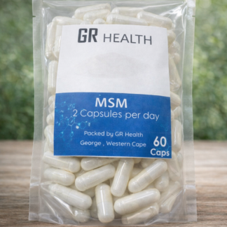 MSM Capsules (60 Capsules)