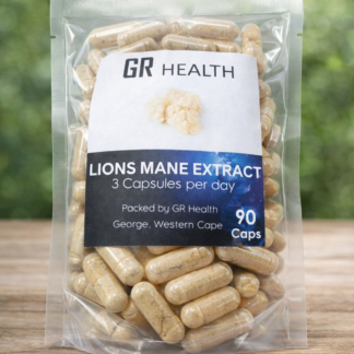 Lion’s Mane Mushroom Tablets (90 Tablets)