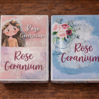 Rose Geranium Farm Soap