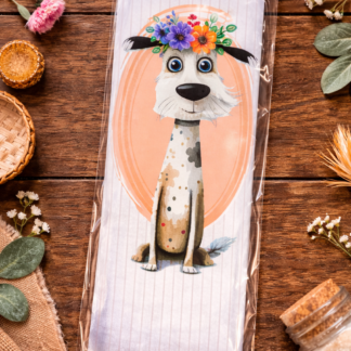 Dog with Flower Crown Surprise Packet