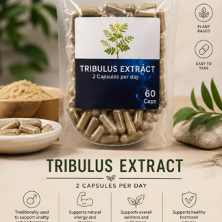 TRIBULUS EXTRACT CAPSULES - 60 CAPS