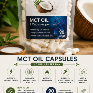 MCT OIL CAPSULES -90CAPS