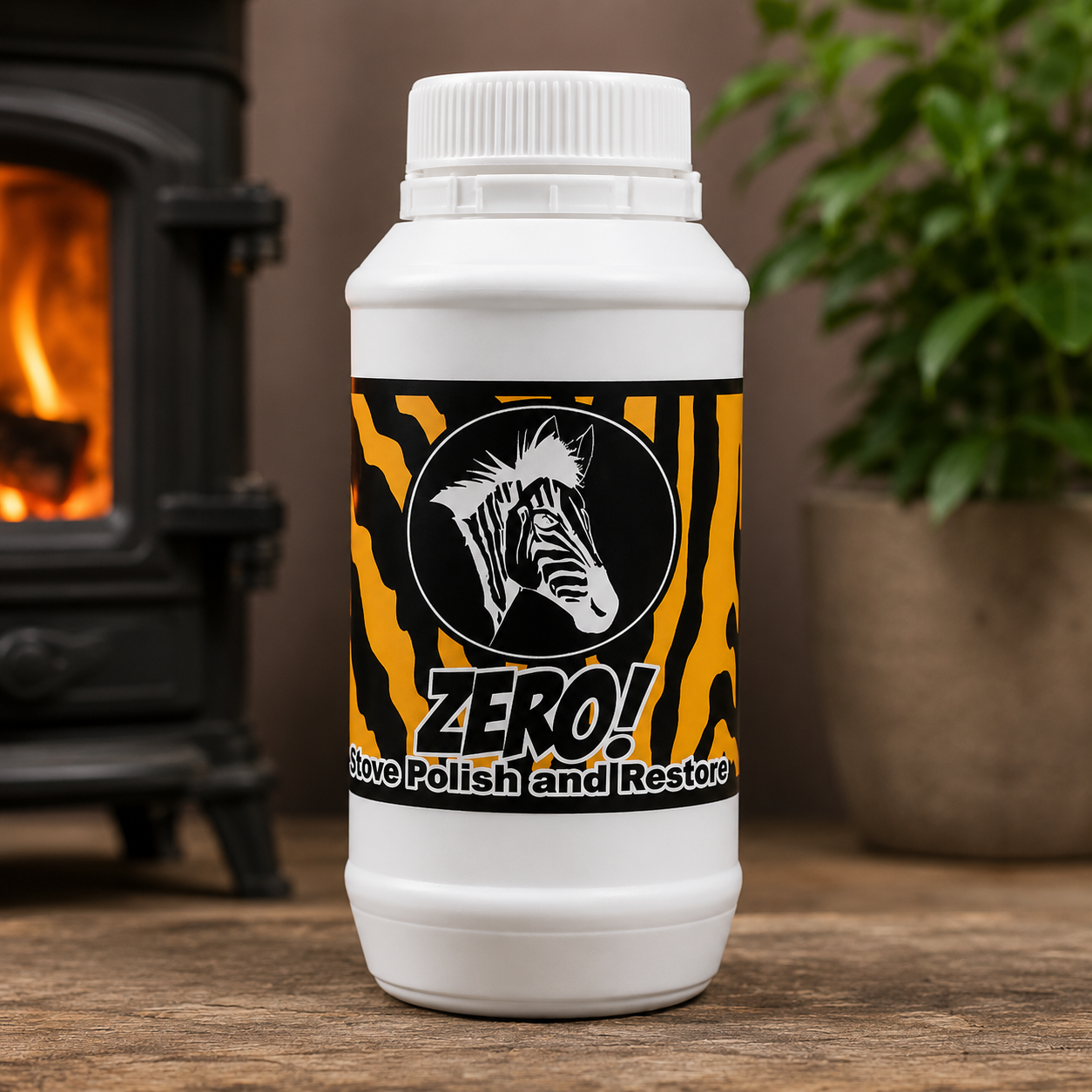 ZERO STOVE POLISH AND RESTORE 250ML