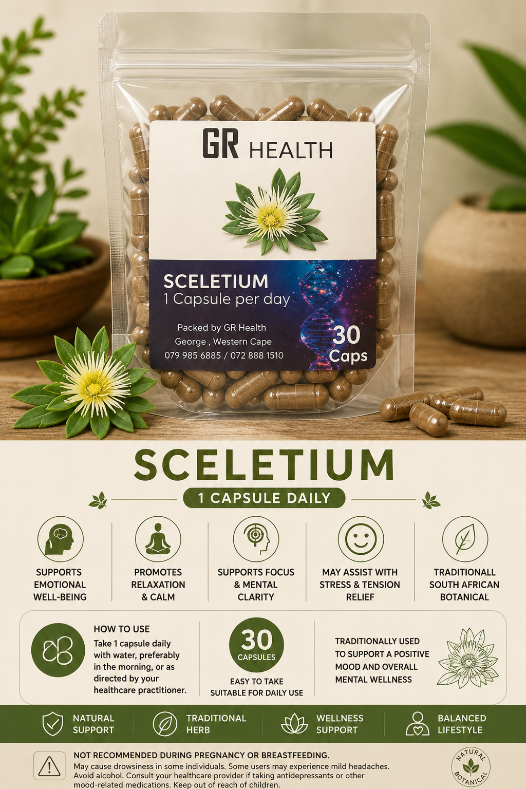 SCELETIUM 30CAPS